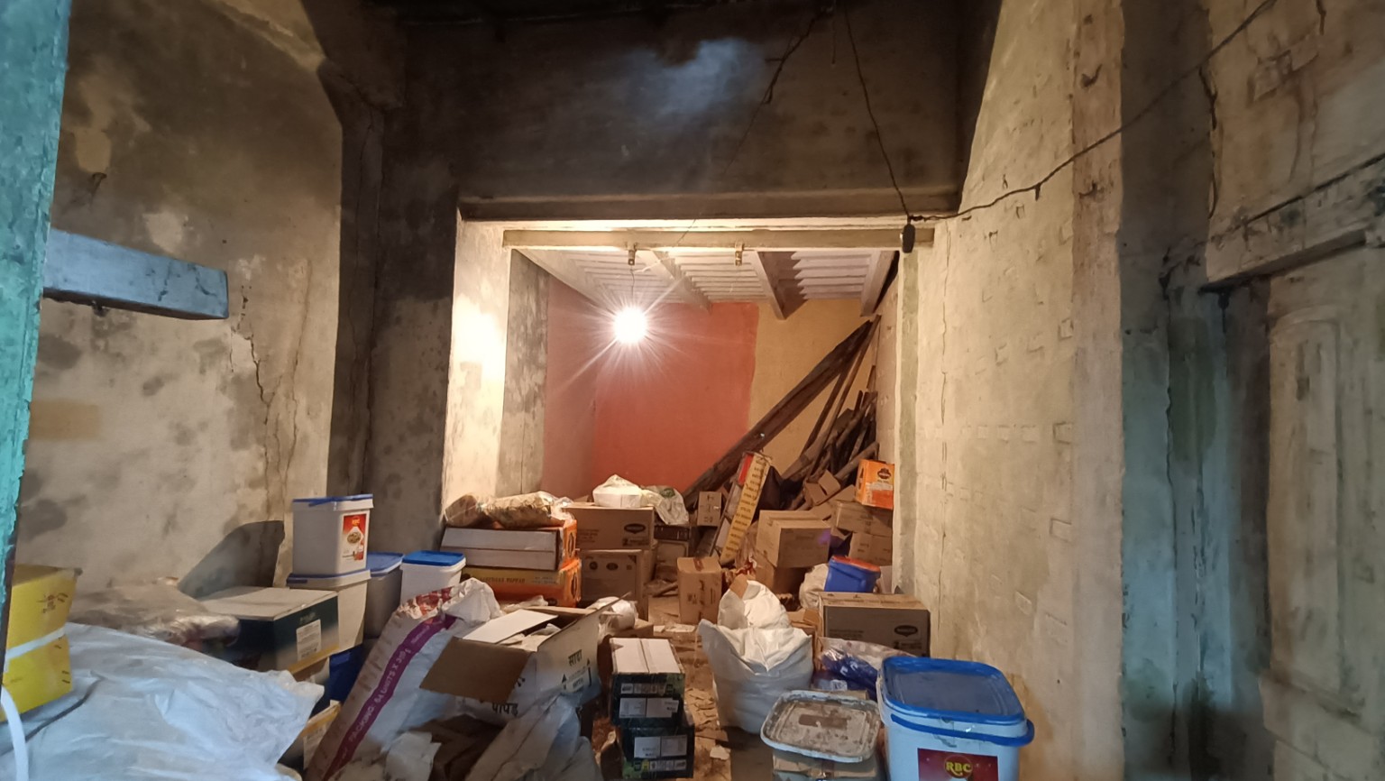 Ceiling, beams and wall condition under review